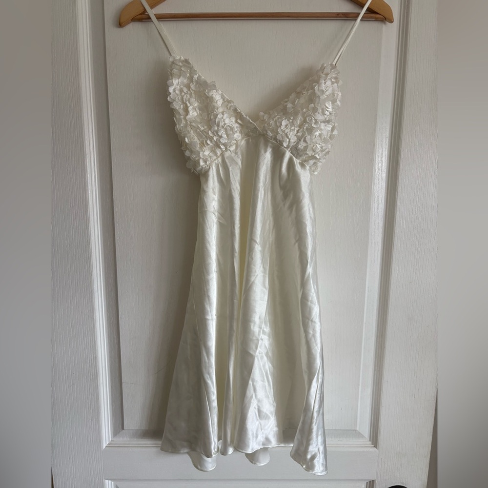 Flora slip dress